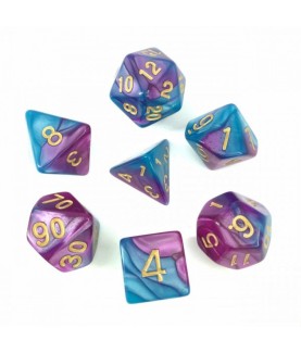 Dice sets - Dices - "Purple...