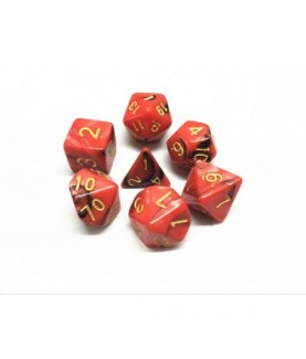 Dice sets - Dices - "Black...