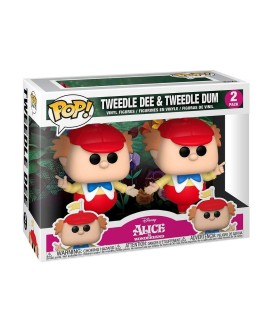 POP - Disney - Alice in Wonderland - 2 - Tweedledum et Tweedledee