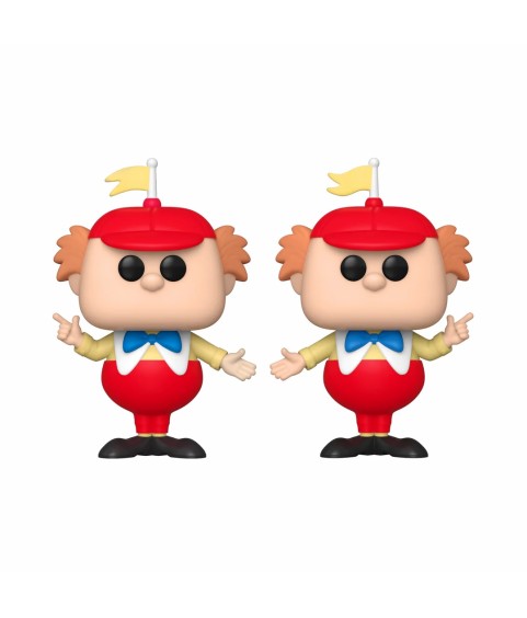 POP - Disney - Alice in Wonderland - 2 - Tweedledum et Tweedledee