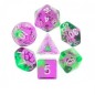 Dice sets - Dices - Purple Evergreen