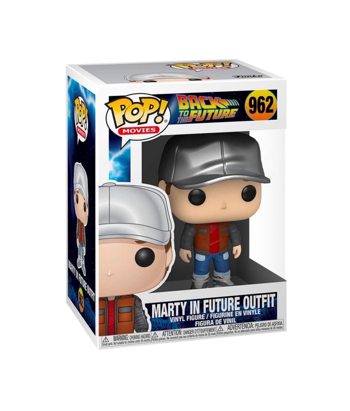 POP - Movies - Zurück in die Zukunf - 962 - Marty in future outfit