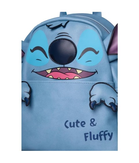 Sac à dos - Lilo & Stitch - Cute & Fluffy - Stitch