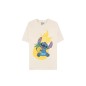 T-shirt - Lilo & Stitch - Stitch & ananas - XS Unisexe T-shirt - Lilo & Stitch - Stitch & ananas - XS Unisexe