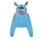 Sweatshirt - Crop top - Lilo & Stitch - Stitch - M Unisexe 