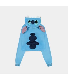 Sweatshirt - Crop top - Lilo & Stitch - Stitch - L Unisexe 