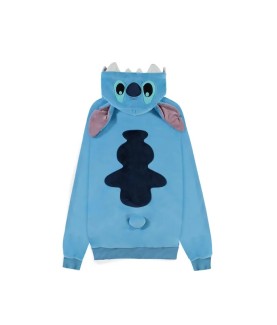 Sweatshirt - Lilo & Stitch - Stitch - L Unisexe 