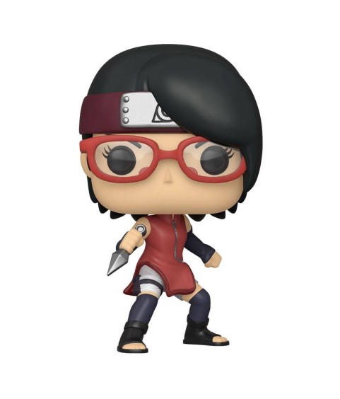 POP - POP Animation - Boruto - 672 - Sarada Uchiha