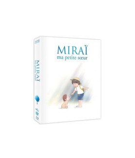 DVD - Sammleredition - Miraï, ma petite soeur (VOSTFR + FR)