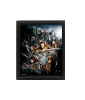 Cadre - 3D - Le Hobbit -...