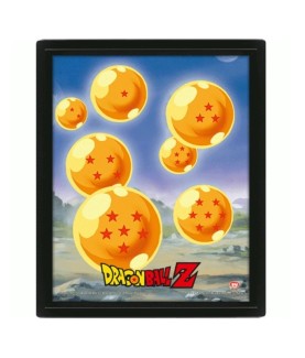 Rahmen - 3D - Dragon Ball - Shenron & Dragon Ball