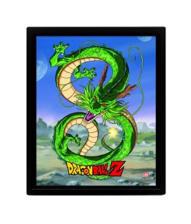 Frame - 3D - Dragon Ball - Shenron & Dragon Ball