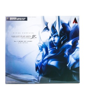 Figurine articulée - Final Fantasy - FF I - Hero Of Light