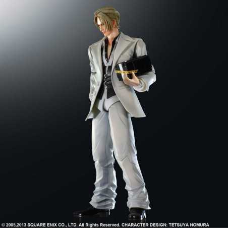 Action Figure - Final Fantasy - FF VII - Rufus Shinra