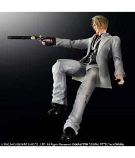 Action Figure - Final Fantasy - FF VII - Rufus Shinra