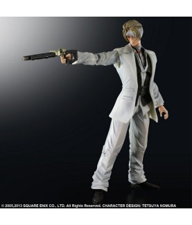 Action Figure - Final Fantasy - FF VII - Rufus Shinra