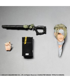 Action Figure - Final Fantasy - FF VII - Rufus Shinra