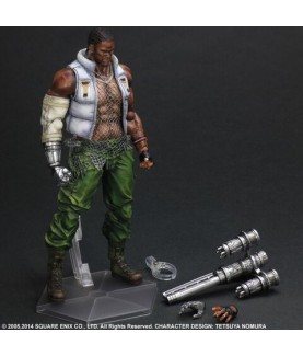 Gelenkfigur - Final Fantasy - FF VII - Barret