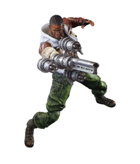 Action Figure - Final Fantasy - FF VII - Barret