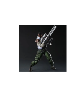 Action Figure - Final Fantasy - FF VII - Barret