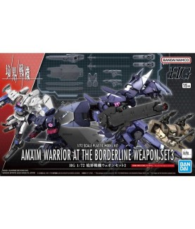 Modell - Amaim Warrior at the Borderline - Kyoukai Senki weapon - Set de 3