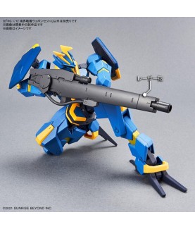 Maquette - Amaim Warrior at the Borderline - Kyoukai Senki weapon - Set de 3