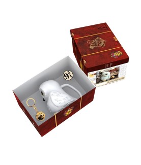 Set - Harry Potter - Mug 3D + Keychain 3D + Pin's "Harry's suitcase"