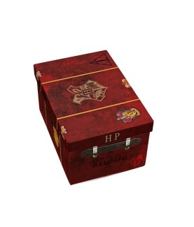 Set - Harry Potter - Mug 3D + Porte-clef 3D + Pin's "La valise de Harry"