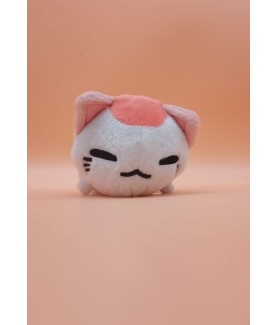 Plush - Nemuneko - Pink and White - Coll. Paw