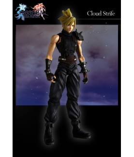 Static Figure - Final Fantasy - FF VII Dissidia - Cloud Strife