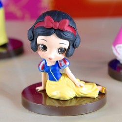 Static Figure - Q Posket - Snow White & the Seven Dwarfs - Snow White