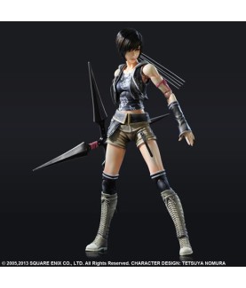 Action Figure - Final Fantasy - FF VII Advent Children - Yuffie Kisaragi