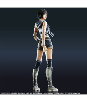 Action Figure - Final Fantasy - FF VII Advent Children - Yuffie Kisaragi