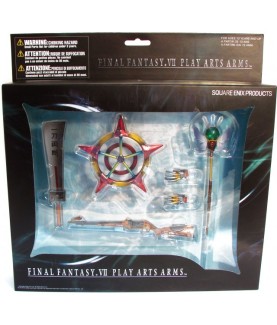 Accessoires Figurines - Final Fantasy - Play Art Weapons - Final Fantasy VII