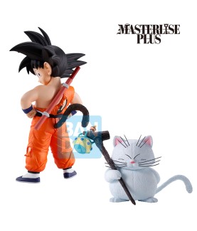 Static Figure - Masterlise - Dragon Ball - Goku & Karin