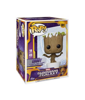 POP - Marvel - Guardians of the Galaxy - 1 - Groot