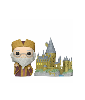 POP - Town - Harry Potter - 27 - Dumbledore & Hogwarts