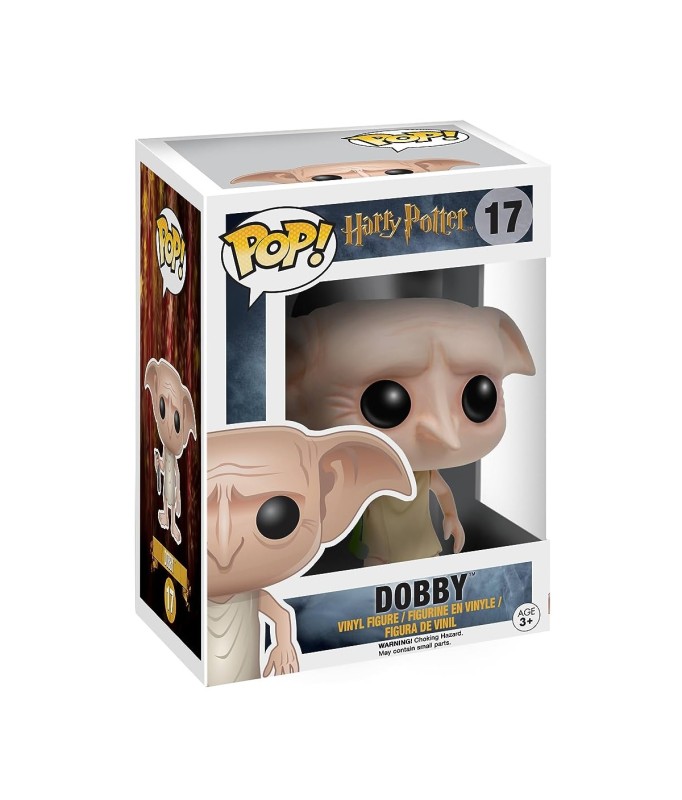 POP - Movies - Harry Potter - 17 - Dobby