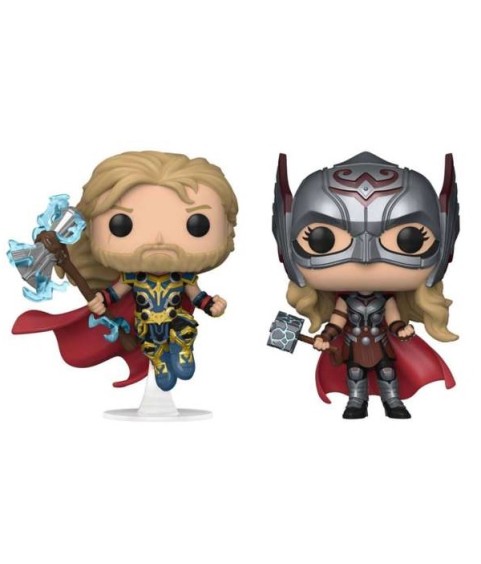POP - Beschädigte Verpackung - POP Marvel - Thor - Thor & Mighty Thor
