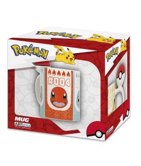 Mug - Damaged product - Pokemon - Starters & Pokeball 3D