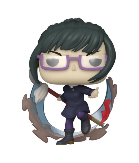 POP - POP Animation - Jujutsu Kaisen - 1373 - Maki Zen'in