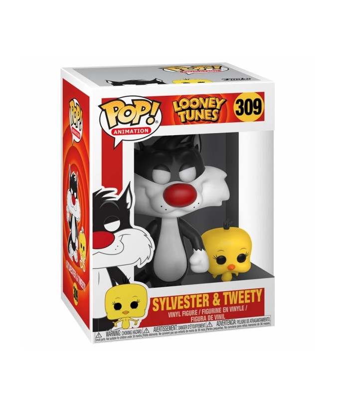 POP - Animation - Looney Tunes - 309 - Sylvester & Tweety