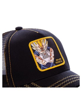 Casquette - Trucker - Dragon Ball - Vegeta - U Unisexe 