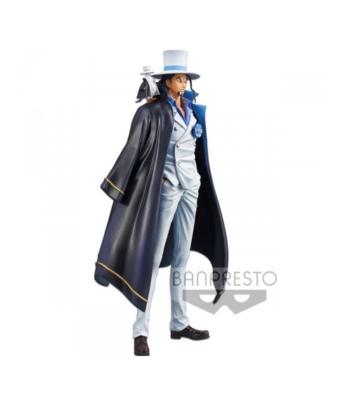 Static Figure - DXF - One Piece - Rob Lucci