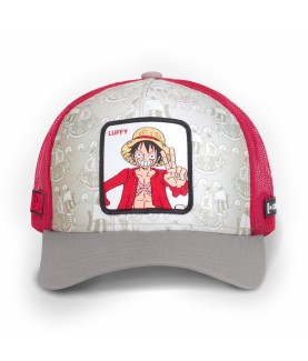 Cap - Trucker - One Piece - Monkey D. Luffy - U Unisexe 