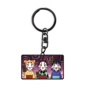 Porte-clefs - Demon Slayer - Sumiko, Zenko & Inoko