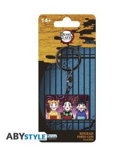 Porte-clefs - Demon Slayer - Sumiko, Zenko & Inoko