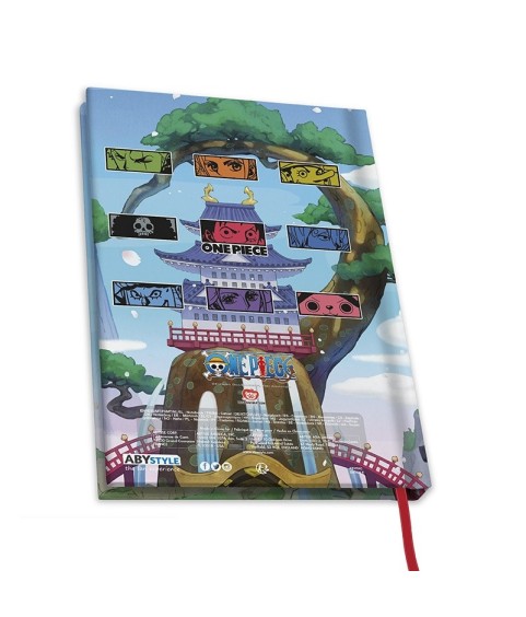 Notebook - One Piece - Wano