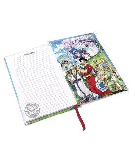 Notizbücher - One Piece - Wano