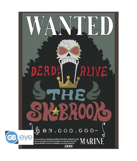 Poster - Pack de 2 - One Piece - Chopper & Brook